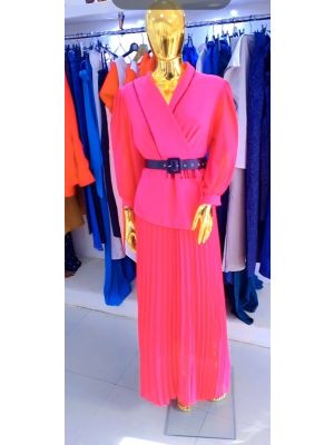 Robe Plissee